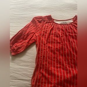 XS Ace & Jig Goldie blouse in petifour.